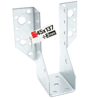 Závěs trámu 45x137 mm spojovací botka WB45