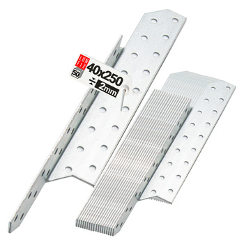 Spojka krokev/vaznice LK5 250x40 mm LEVÁ 50ks.