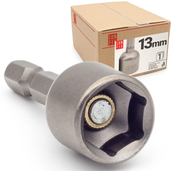 Bit držák pro farmářské šrouby 13 mm 1ks.