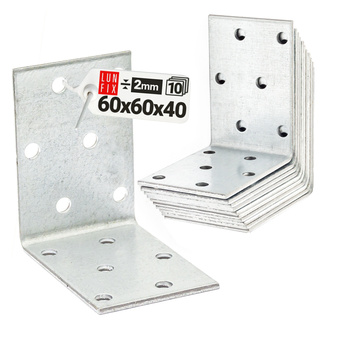 Montážní úhelník 60x60x40x2 KM7 10ks.