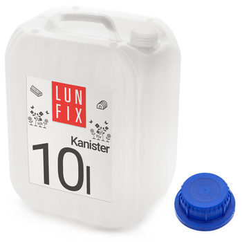 Nádrž na vodu HDPE o objemu 10 l kanystr