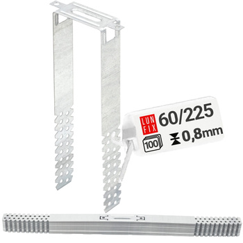 Závěs přímý 60/225 sádrokarton 100ks.