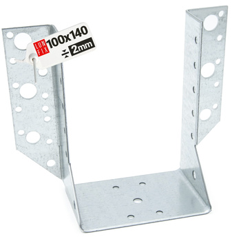 Závěs trámu 100x140 mm spojovací botka WB100