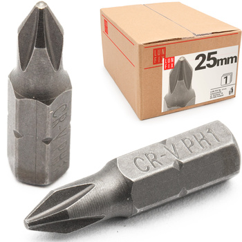 Bit pro šroubovák Philips 1 PH1 25mm