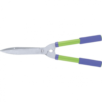 Nůžky na živý plot 500 mm s gumovou rukojetí