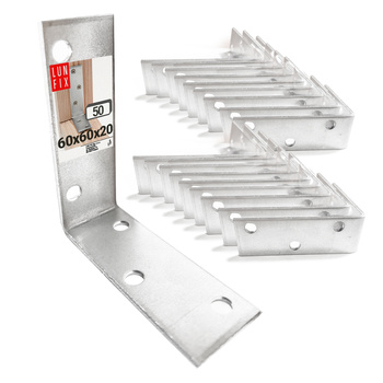 Úzký úhelník 60x60x20x2,0 KW5 50ks.