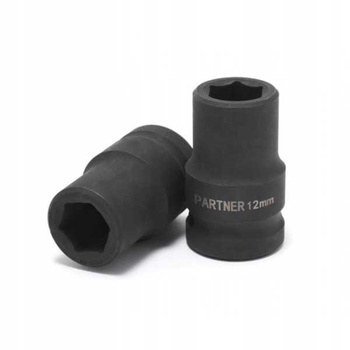 Nárazová nástrčná hlavice 1/2" 21 mm šestihranná, délka 38 mm