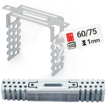 Závěs přímý 60/75 sádrokarton 100ks.