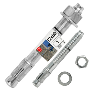Kotva do betonu M12 80mm rozpěrná 1ks.
