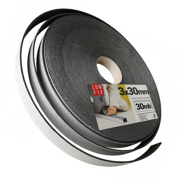 Akustická páska na profil 30mm 30m 1ks.