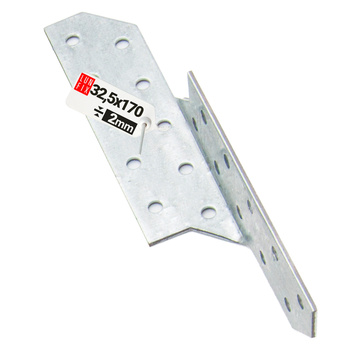 Spojka krokev/vaznice LK2 170x32,5 mm PRAVÁ 1ks.