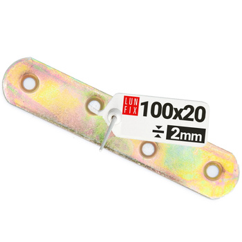 Nábytková spojka 100x20x2 LR4 1ks.