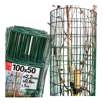 Ochranná síť pro rostliny 60 cm, zelená, délka 10 m