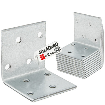 Montážní úhelník 40x40x40x2 KS2 10ks.