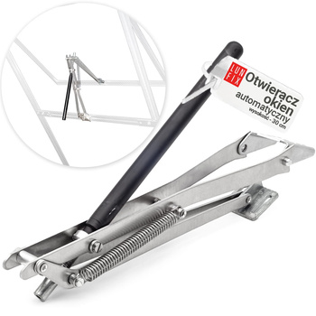 Tepelný automatický otvírač skleníkových oken