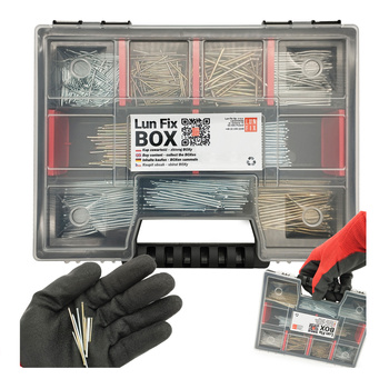 Sada kolářských hřebíků 500 kusů