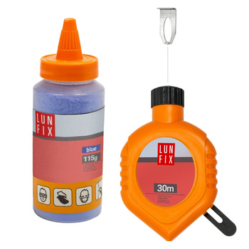 Vytyčovací provázek + křída stavební provázek