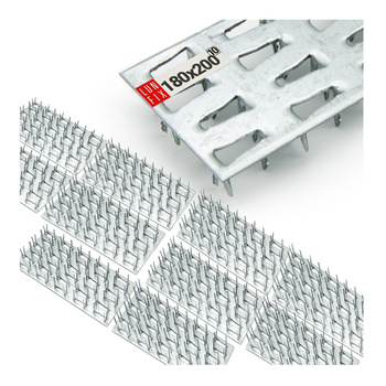 Styčníková deska 180x200 protištěpná spona 10ks