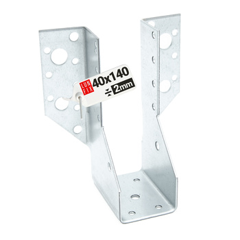 Závěs trámu 40x140 mm spojovací botka