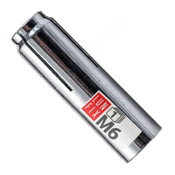 Klínová kotva ocelová M6 1ks.