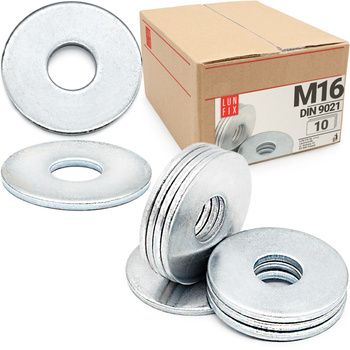 Podložka velkoplošná M16 DIN9021 10ks