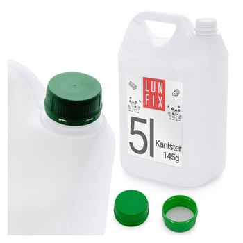 Nádrž na vodu HDPE o objemu 5 l kanystr