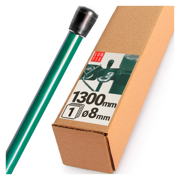 Napínací tyč fi8x1300 zelená PVC