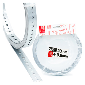 Zavětrovací pás 20x0,8 TM20 upevňovací páska role 25m