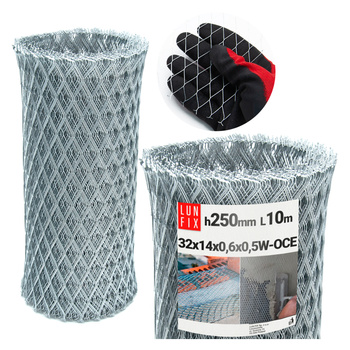 Rabicové pletivo pozinkované tahokov h0,25m 10m