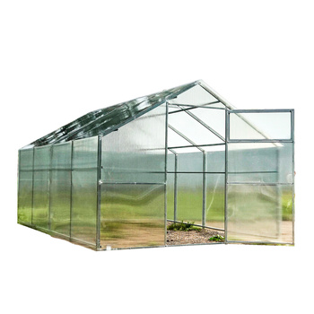 Polykarbonátový skleník 2,8x4m, profil 20x40mm, 4mm