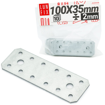 Plochá spojka 100x35x2 LP0 10ks.
