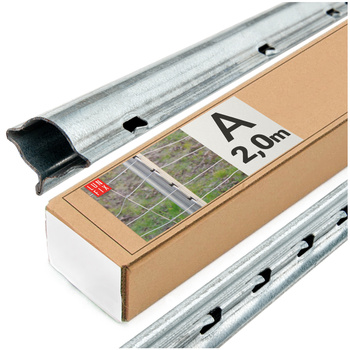 Sloupek k lesnickému pletivu 2m