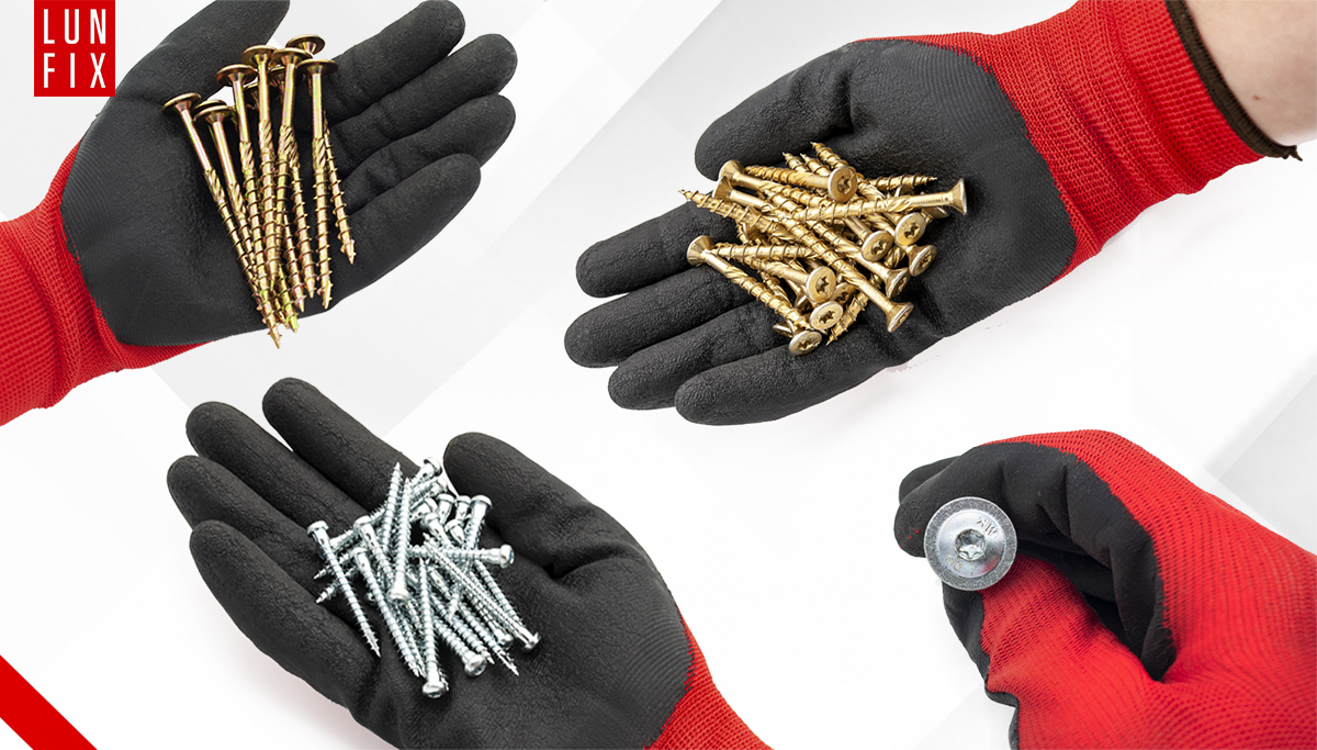 Jak vybrat správné tesařské šrouby?