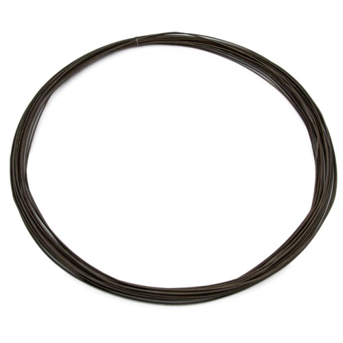 Vázací drát fi4mm černý měkký 50m