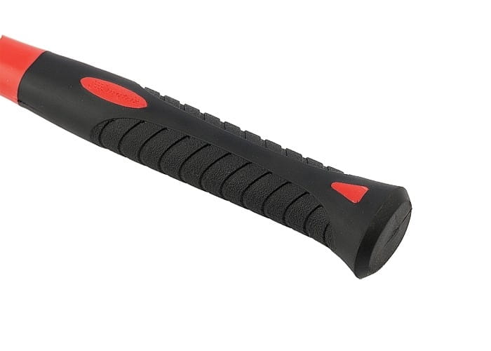 Gumové kladivo na dlažbu 60mm 450g bílé gumové