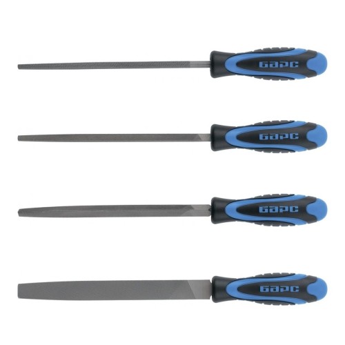 Pilníky na kov sada 4 ks. 200 mm