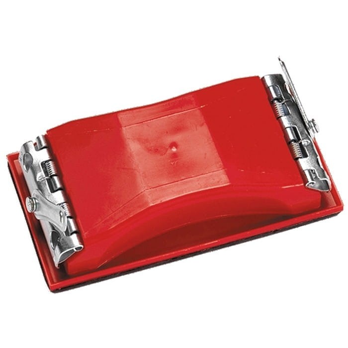 Klocek szlifierski 160x85mm blok ścierny zatrzaski