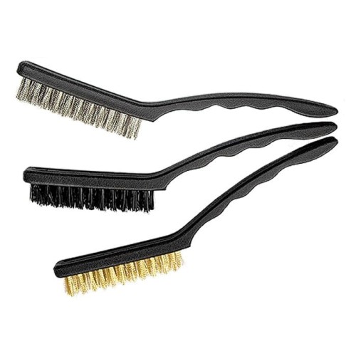 Ruční drátěný kartáč sada velká 3ks.