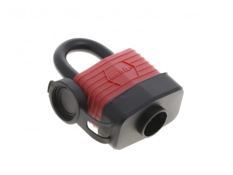 Vodotěsný visací zámek 50 mm pevný 3 klíče