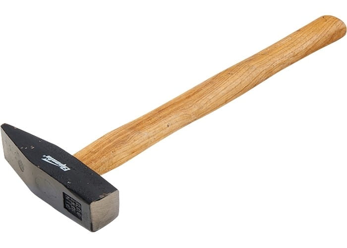 Zámečnické kladivo 200 g stavební kladivo jasanová násada