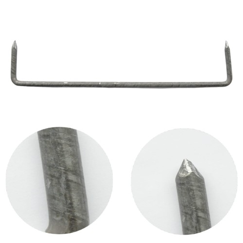 Tesařská svorka 10x300 mm ostrá 1ks.