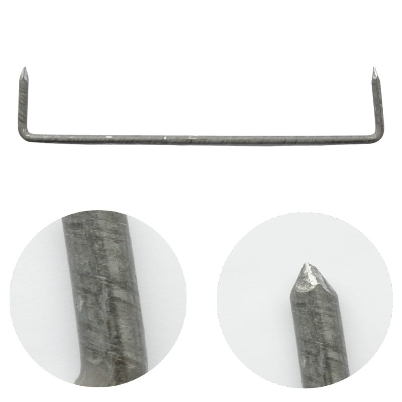 Klamra budowlana ciesielska 10x300mm 1szt.