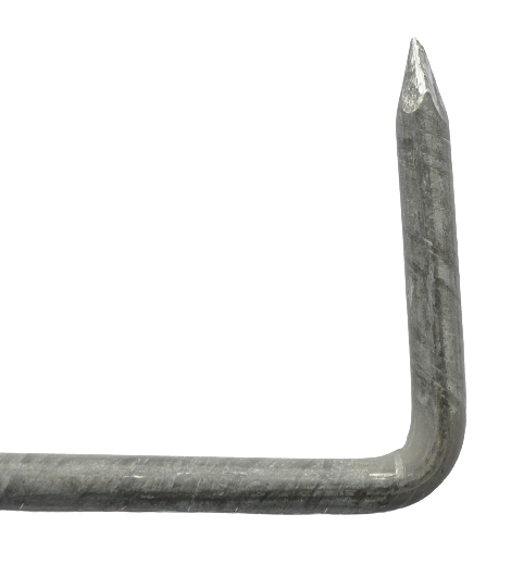 Klamra budowlana ciesielska 10x300mm 1szt.