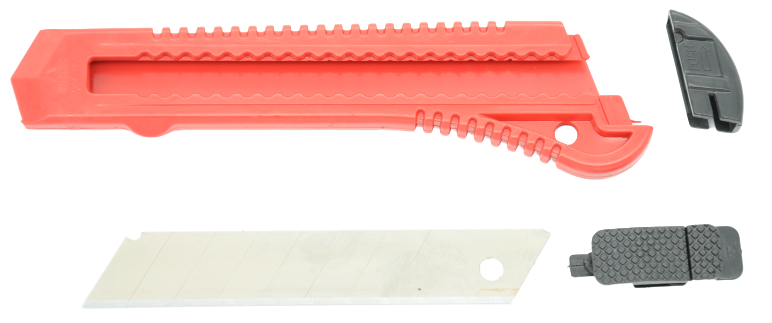 Nóż z ostrzem łamanym 18mm