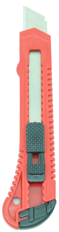 Nóż z ostrzem łamanym 18mm