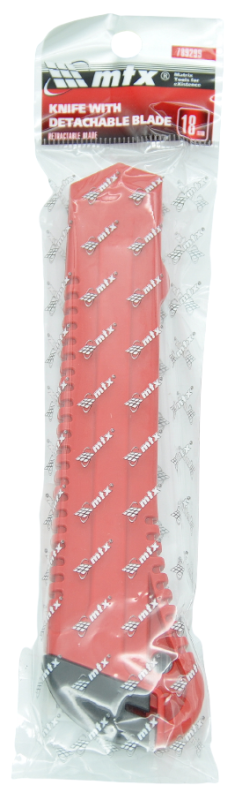 Nóż z ostrzem łamanym 18mm