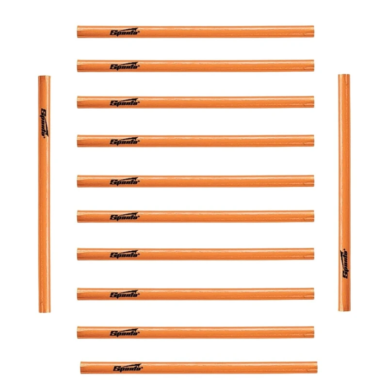 Ołówek stolarski 180mm 12szt.
