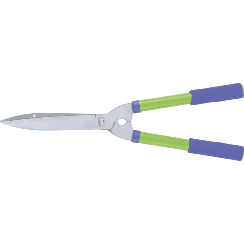 Nůžky na živý plot 500 mm s gumovou rukojetí