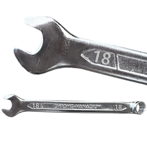 Otevřený klíč 18 mm