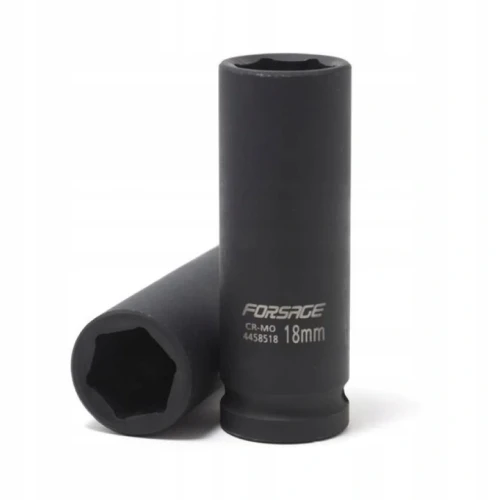 Rázové hlavice 1/2" dlouhé 12 mm (6 kat.) 6797